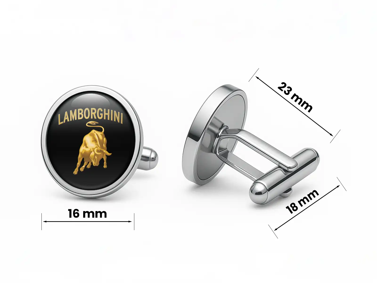 Lamborghini Gemelos Únicos Hombre Diseño Exclusivo Lujo Top